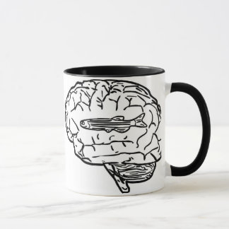 Caneca We've obteve zebrafish no cérebro!