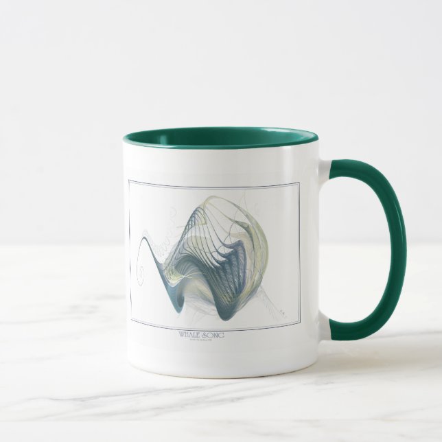 Caneca Whale Song Mug (Direita)