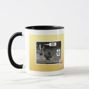 Caneca whassup, George?