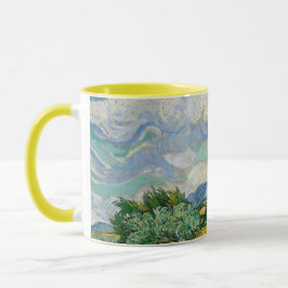 Caneca Wheat Fields Van Gogh Mug
