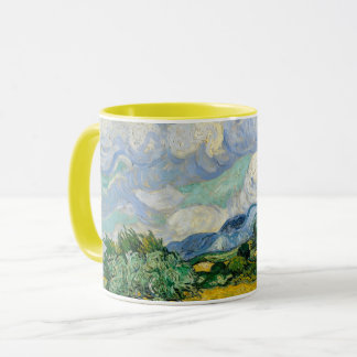 Caneca Wheat Fields Van Gogh Mug
