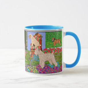 Caneca Wheaten Terriers em Home Mug