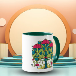 Caneca Whimsical Bloom Harmony 
