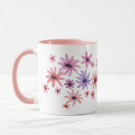 Caneca Whimsical Flowers