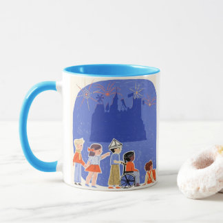 Caneca Whimsical Kids Adventure Mug