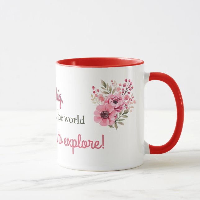 Caneca Whimsical Little Deer (Direita)