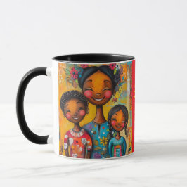 Caneca Whimsical Motherhood Mug com Citação Inspiracional