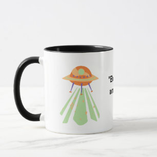 Caneca Whimsical Pastel UFO Mug