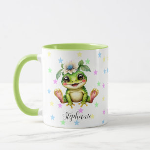 Caneca Whimsical Sapo