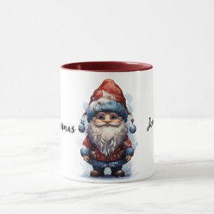 Caneca 🌟 Whimsical Winter Gnomo 🌟