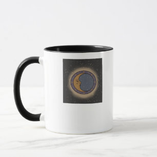 Caneca Whimsigoth Moon Impressão