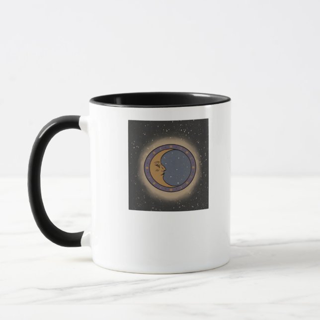 Caneca Whimsigoth Moon Impressão (Esquerda)