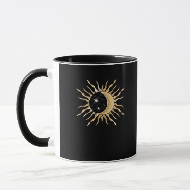 Caneca Whimsigoth Sun Moon Space Classic (Esquerda)