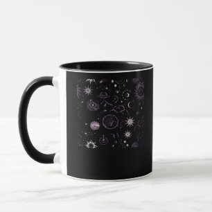 Caneca Whimsigoth Sun Moon Witchy Classic