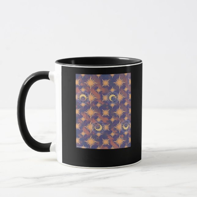 Caneca Whimsigoth Wallpaper Classic (Esquerda)