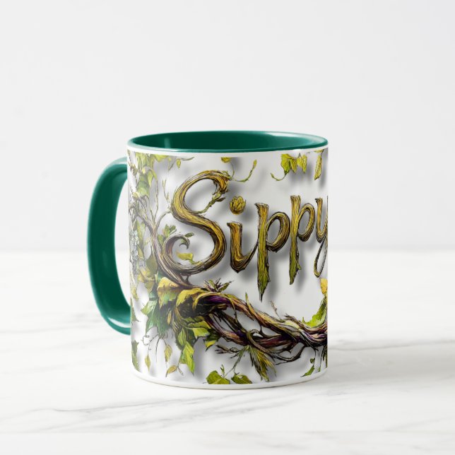 Caneca Whimspy Sippy Nature Mug (Frente Esquerda)