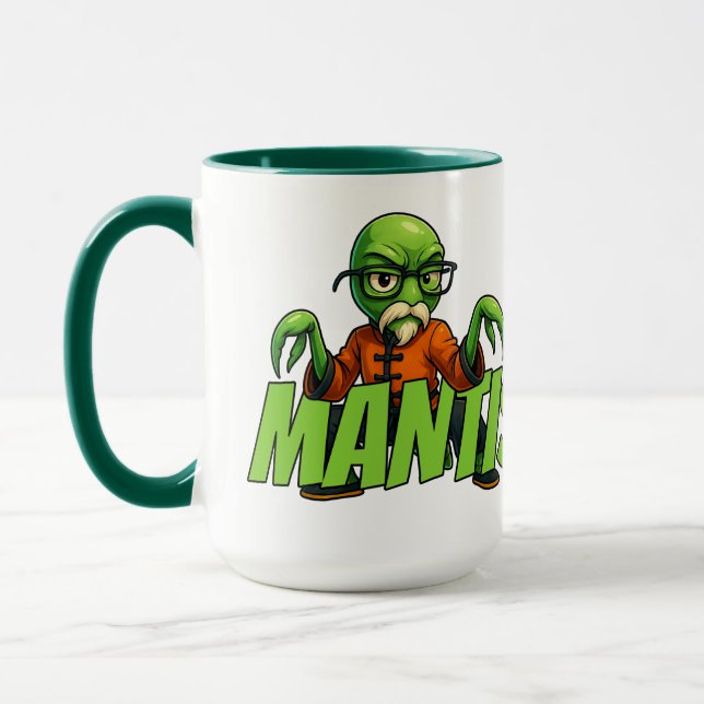 Caneca Whip Hand of the Mantis Kung Fu Mug by Phil Elmore (Esquerda)