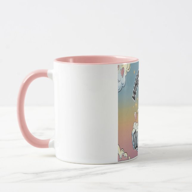 Caneca Whisker em Whimsy (Esquerda)