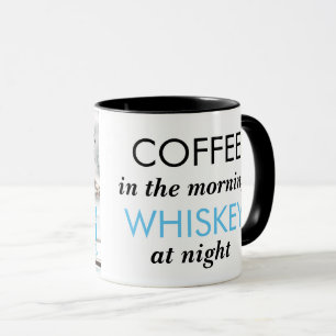 Caneca Whiskey com Balas / Mug de Café