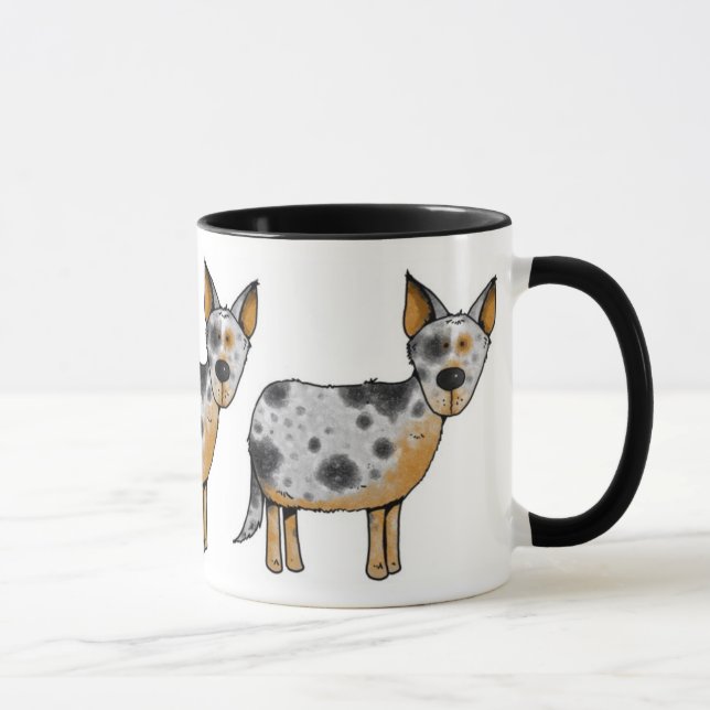 Caneca whisperer da vaca (Direita)