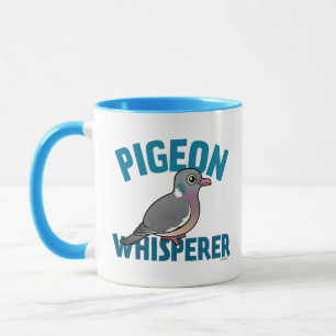 Caneca Whisperer do pombo