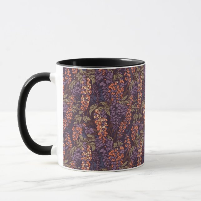 Caneca Whispering Wisterias Mug (Esquerda)
