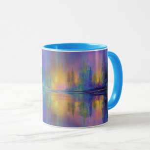 Caneca Whispering Woods, Mystical e Soothing,