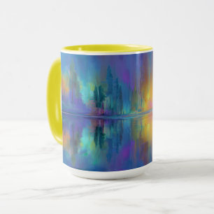 Caneca Whispering Woods, Mystical e Soothing,