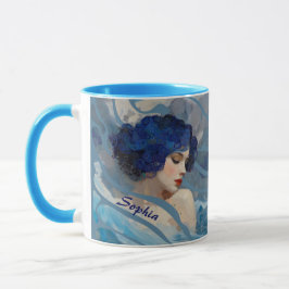 Caneca Whispers of the Ocean Goddess