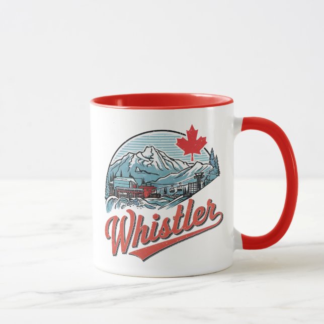 Caneca Whistler BC Canada (Direita)