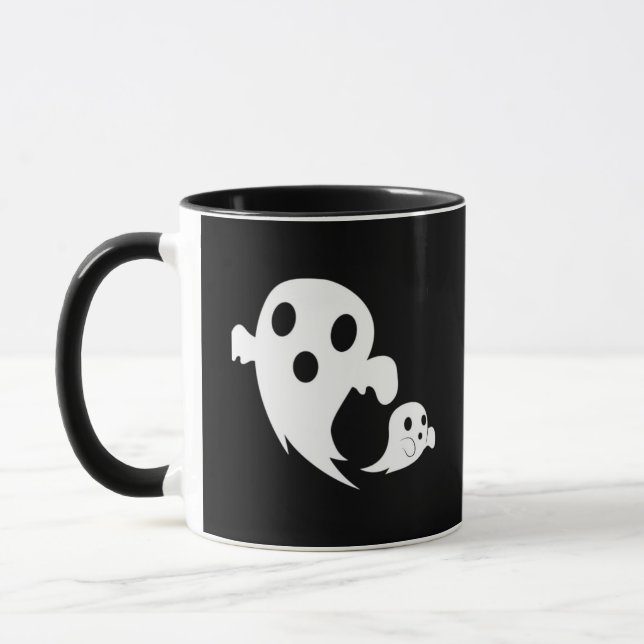 Caneca White Boo (Esquerda)