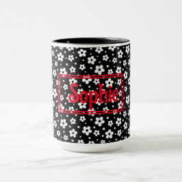 Caneca White Daisies Mug