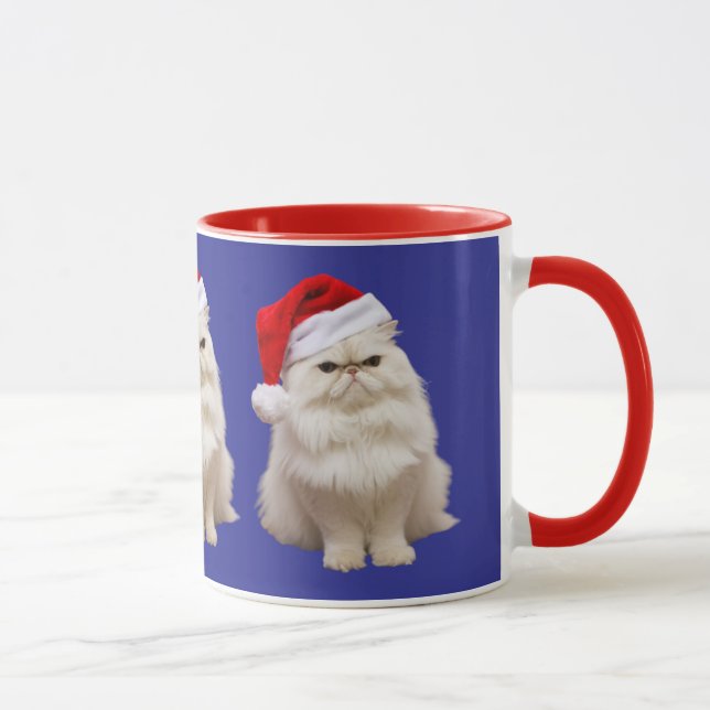 Caneca White Persian Christmas Mug (Direita)