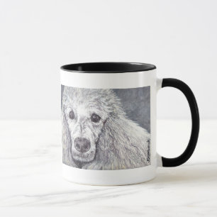 Caneca White Poodle
