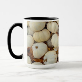 Caneca White Pumpkin Combo Mug