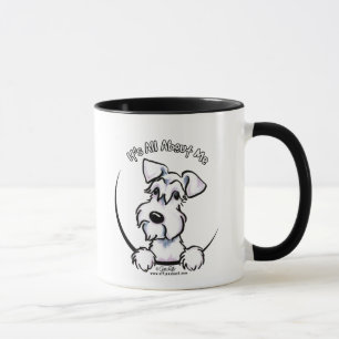 Caneca White Schnauzer IAAM