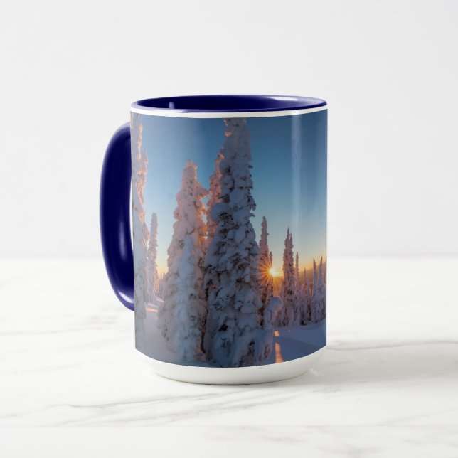 Caneca Whitefish, Montana (Frente Esquerda)