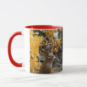 Caneca Whitetail No Outono