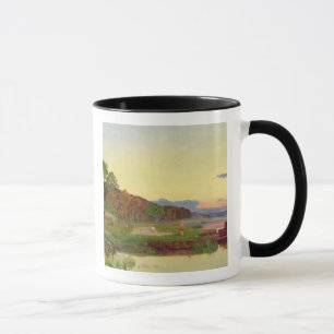 Caneca Whitlingham, Norfolk, 1860 (óleo em canvas)