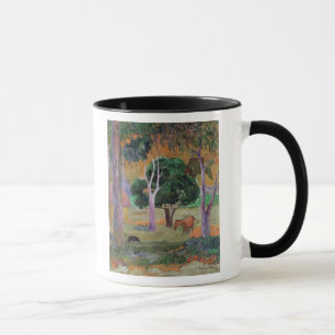 Caneca Wi dominiquenses da paisagem ou da paisagem de