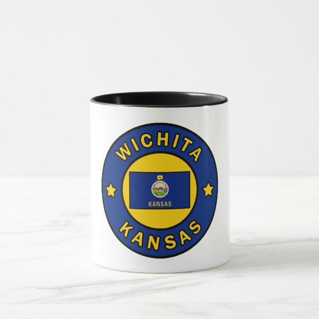 Caneca Wichita Kansas (Centro)