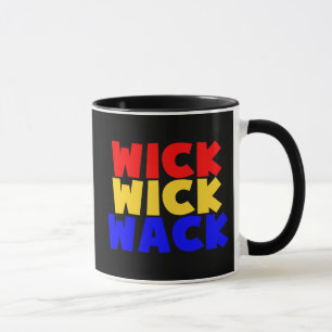 Caneca Wick Wick Wack