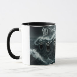 Caneca Wicked Spooky Maine - O Mar Gritante