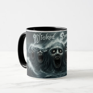 Caneca Wicked Spooky Maine - O Mar Gritante