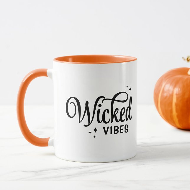 Caneca Wicked Vibes Halloween (Criador carregado)