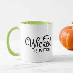 Caneca Wicked Witch Halloween
