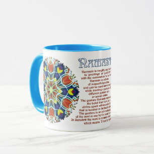 Caneca Wicker Namaste