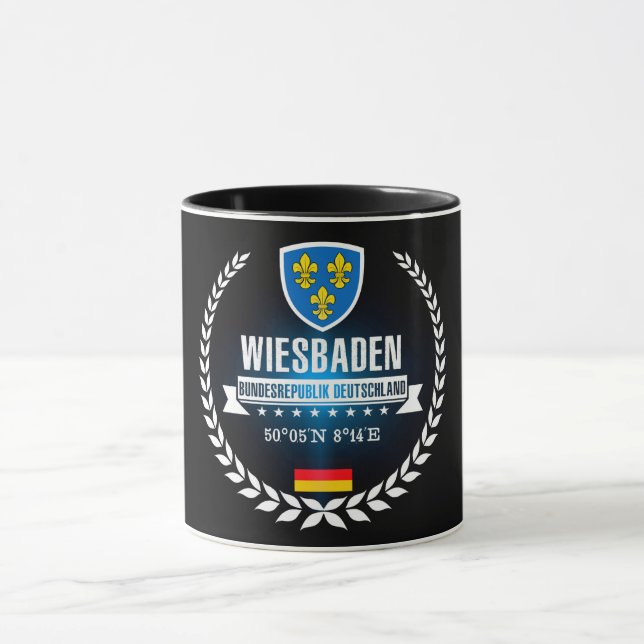 Caneca Wiesbaden (Centro)