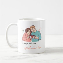 Caneca Wifey e Hubby, caneca Casal