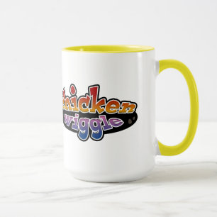 Caneca Wiggle da galinha